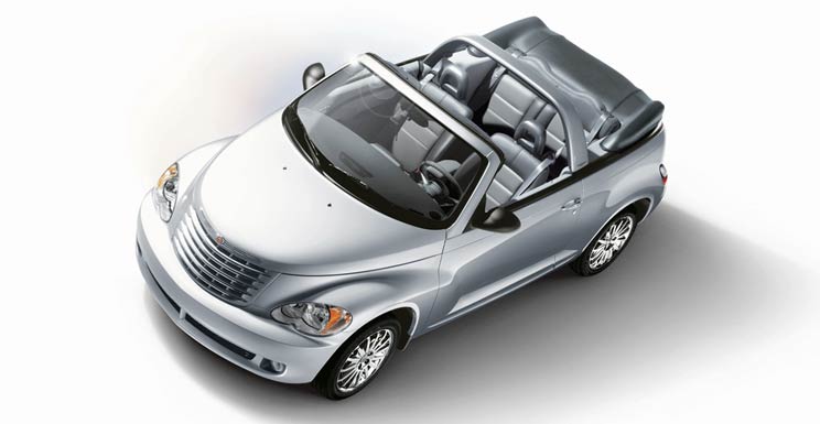 2007 Chrysler PT Cruiser 2.4 Convertible Touring picture