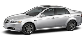 Acura TL Type S Automatic 2007