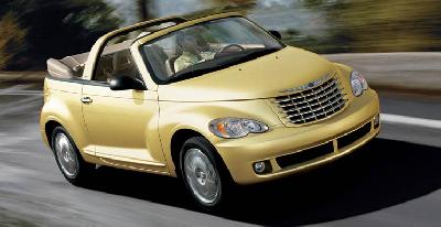 Chrysler PT Cruiser 2.4 Convertible GT 2007 