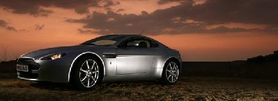 Aston Martin V8 Vantage 2007 