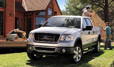 Ford F-150 Super Cab 4x4 2007 