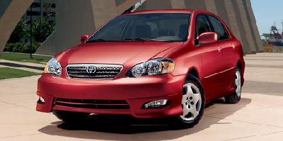 Toyota Corolla 160i GLE 2007
