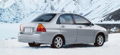Suzuki Aerio AWD 2007 