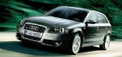 Audi A3 2.0 TDI Sportback Attraction 2007 