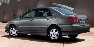 Toyota Corolla 1.8 VVTL-i TS Compressor 2007