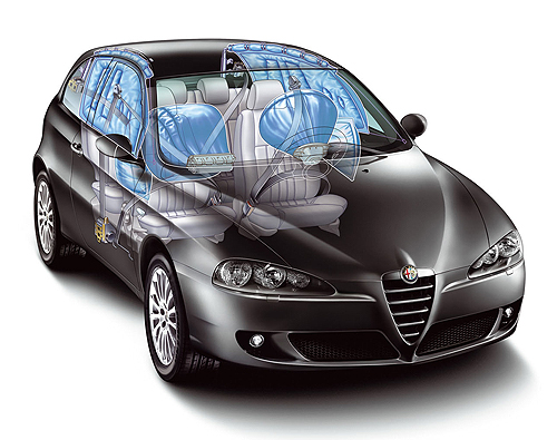 2007 Alfa Romeo 147 2.0 Twin Spark Distinctive picture