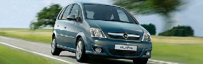 Opel Meriva 1.6 2007 