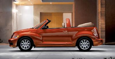 Chrysler PT Cruiser 2.4 Cabriolet 2007 