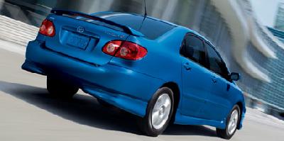 Toyota Corolla S 2007 