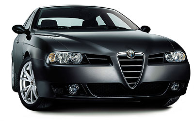 Alfa Romeo 156 2.5 V6 24V 2007