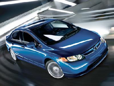 Honda Civic 2.0 Si Sedan 2007