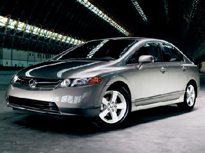 Honda Civic 1.8 Sedan EX Automatic 2007