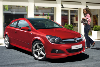 Opel Astra 2.0 Turbo 2007