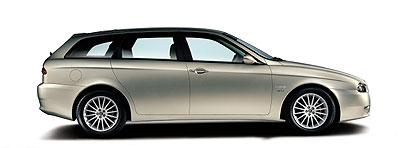 Alfa Romeo 156 2.5 V6 24V Sportwagon 2007 