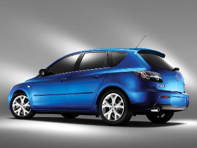 Mazda 3 1.6 Sport Dynamic 2007 