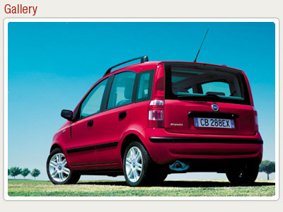 Fiat Panda 1.1 2007