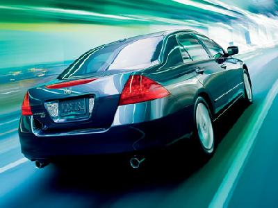 Honda Accord Sedan EX-L V-6 2007