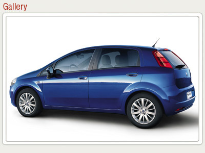 General image of a 2007 Fiat Grande Punto Picture credit Fiat