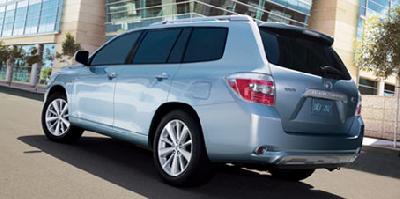 Toyota Highlander Hybrid 4x4 2007