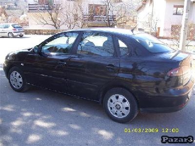 General image of a 2007 Seat Cordoba Picture credit very nice car