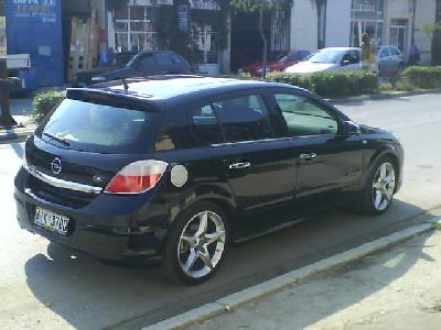 Opel Astra 2.0 Turbo Cosmo 2007 