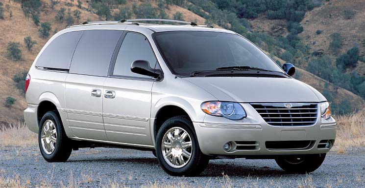 2007 Chrysler Voyager 2.5 CRD Family picture