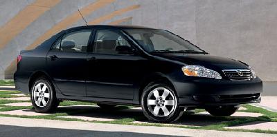 Toyota Corolla 140i GLE 2007