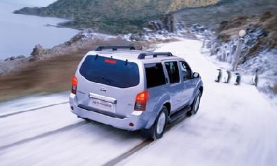 Nissan Pathfinder 2.5 DCi 4x4 LE 2007