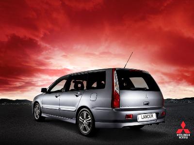 Mitsubishi Lancer Kombi 1.6 Comfort 2007 