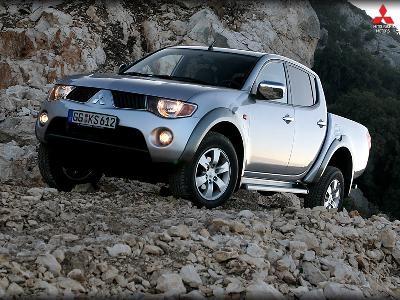 Mitsubishi L200 2.5 DI-D Club Cab 2007 