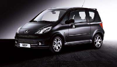Peugeot 1007 1.6 2-tronic 2007 