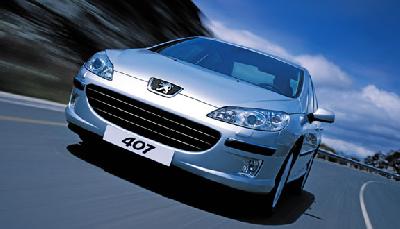 Peugeot 407 2.2 ST Sport 2007 