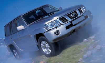 Nissan Patrol 4.8 GRX Tiptronic 2007 