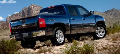 Chevrolet Silverado 1500 Crew Cab Short 2007 