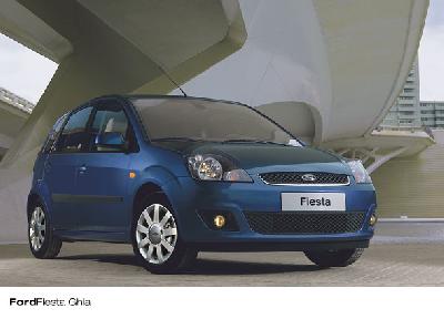 Ford Fiesta 1.6i Ghia 2007 