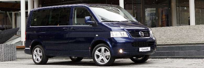 2007 Volkswagen Caravelle 2.5 TDi 4Motion picture