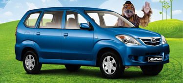 Toyota Avanza 1.3 S 2007 