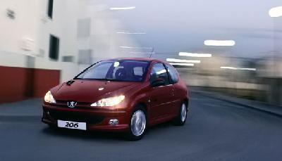 Peugeot 206 1.6 XS 2007 