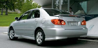 Toyota Corolla 2.5 2007