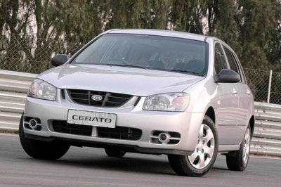 Kia Cerato 2.0 CRDI 2007