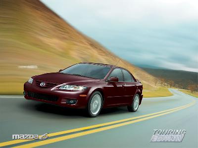 Mazda 6 2.3i Sports Sedan Touring 2007 