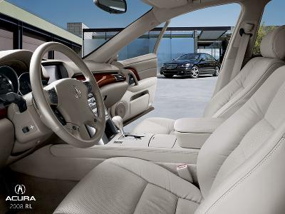 Acura RL Technology Package 2007 
