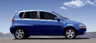 Chevrolet Aveo 1.2 LS 2007 