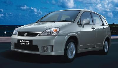 A 2007 Suzuki  