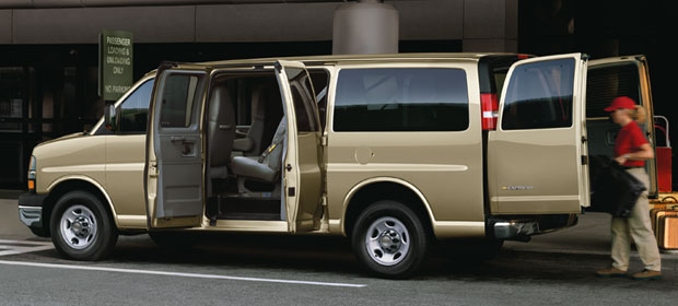 2007 Chevrolet Express Passenger Van LS3500 picture