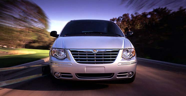 2007 Chrysler Voyager 2.4 SE SWB picture
