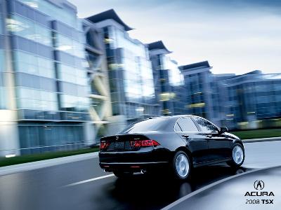 Picture credit: Acura. Send us more 2007 Acura TSX Automatic pictures.