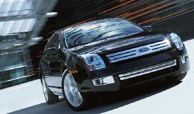 Ford Fusion 1.25 Ambiente 2007 