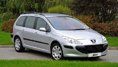 Peugeot 307 2.0 HDi Break 135 Tendance 2007 
