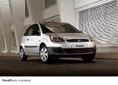 Ford Fiesta 1.6 TDCi Ambiente 2007 